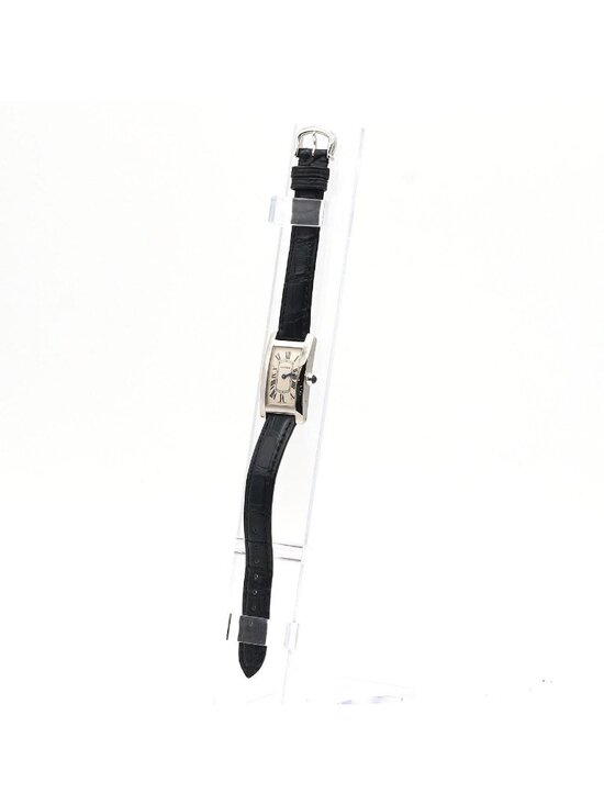 Cartier Tank American SM WG Quartz Watch main image 5